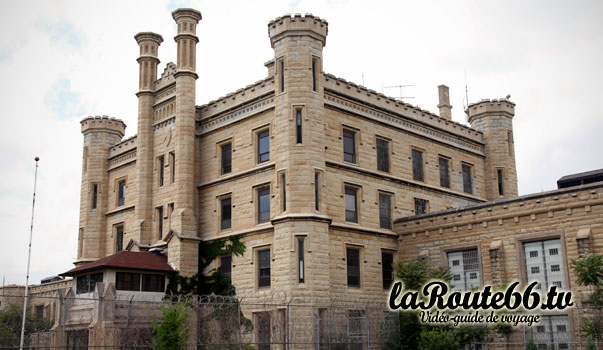 Ancienne prison de Joliet en Illinois